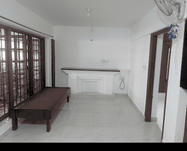 Living Room Image of 750 Sq.ft 1 BHK Independent House for rent in MS Ramaiah City, JP Nagar Bengaluru for Rs. 25500