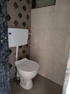 Common Bathroom Image of 672 Sq.ft 1 BHK Apartment / Flat for sale in Pushpak Nagar Navi Mumbai for Rs. 4320000