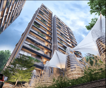 Image of 898 Sq.ft 2 BHK Apartment / Flat for sale in Pushkar Royal, Zundal, Ahmedabad for Rs. 5279175