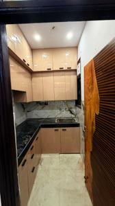 Kitchen Image of 585 Sq.ft 2 BHK Builder Floor for sale in Hari Nagar Ashram New Delhi for Rs. 7000000