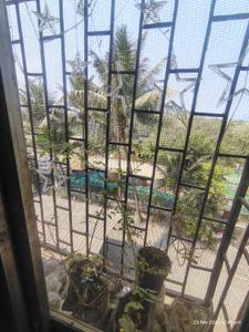 Balcony Image of 930 Sq.ft 1 BHK Builder Floor for sale in Airoli Navi Mumbai for Rs. 9000000