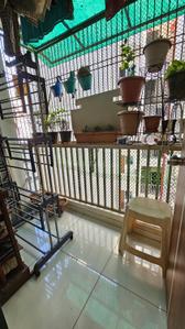 Balcony Image of 680 Sq.ft 2 BHK Apartment / Flat for sale in Vasna Vadodara for Rs. 3800000