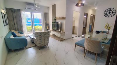 Hall Image of 985 Sq.ft 2 BHK Apartment / Flat for sale in Codename Superstar, Undri Pune for Rs. 6900000