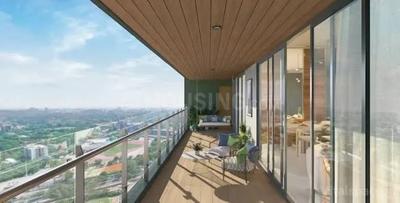 Balcony Image of 3360 Sq.ft 4 BHK Apartment / Flat for sale in Baner Pune for Rs. 30000000