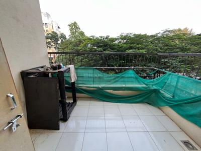Balcony Image of 1100 Sq.ft 2 BHK Apartment / Flat for rent in Kumar Parisar, Kothrud Pune for Rs. 40000