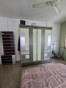 Bedroom Image of 1060 Sq.ft 2 BHK Apartment / Flat for rent in kumar Aangan, Yerawada Pune for Rs. 45000