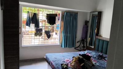 Bedroom Image of 650 Sq.ft 1.5 BHK Apartment / Flat for sale in Mira Road East Mira Bhayandar for Rs. 9500000
