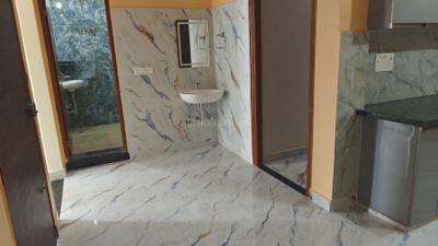 Living Room Image of 834 Sq.ft 2 BHK Builder Floor for rent in Sapphire Residency, Kasimpur Viruha Lucknow for Rs. 15000
