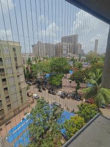 Balcony Image of 550 Sq.ft 1 BHK Apartment / Flat for sale in Dahisar East Mumbai for Rs. 9700000
