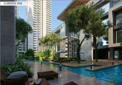 Image of 2920 Sq.ft 3.5 BHK Apartment / Flat for sale in Prestige Clairemont, Kokapet, Hyderabad for Rs. 39500000