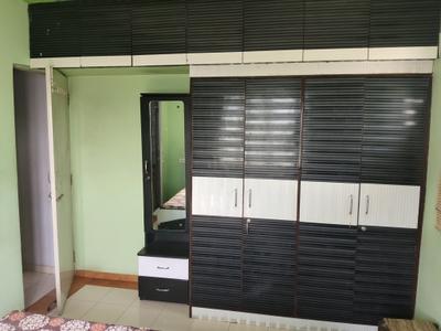 Bedroom Image of 1350 Sq.ft 3 BHK Apartment / Flat for rent in Jodhpur Ahmedabad for Rs. 33000