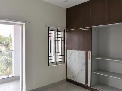 Bedroom Image of 1200 Sq.ft 2 BHK Builder Floor for rent in Narayanapura Bengaluru for Rs. 30000
