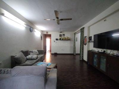 Hall Image of 1400 Sq.ft 3 BHK Apartment / Flat for rent in Belapur CBD Navi Mumbai for Rs. 69500