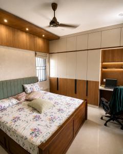Bedroom Image of 1350 Sq.ft 1 RK Apartment / Flat for sale in Prestige Hillside Gateway, Kakkanad Kochi for Rs. 13000000