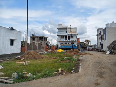 Image of 800 Sq.ft Residential Plot / Land for sale in Senneer Kuppam, Chennai for Rs. 4000000
