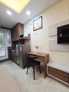 Bedroom Image of 1017 Sq.ft 1 RK Independent House for rent in Sector 49 Gurgaon for Rs. 27000