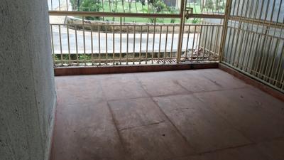 Balcony Image of 945 Sq.ft 2.5 BHK Apartment / Flat for rent in NBCC Golf Homes, Noida Extension Greater Noida for Rs. 20000