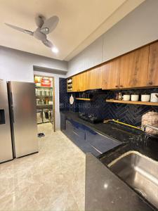 Kitchen Image of 2438 Sq.ft 3 BHK Apartment / Flat for sale in Keshav Aaradhyam, Kudasan Gandhinagar for Rs. 15000000