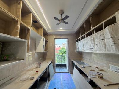 Kitchen Image of 1450 Sq.ft 3 BHK Builder Floor for sale in Mukherjee Nagar New Delhi for Rs. 33500000