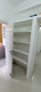 Bedroom Image of 867 Sq.ft 2 BHK Apartment / Flat for rent in Navya The Central, Indresham Sangareddy for Rs. 16000