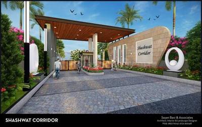 Image of 600 Sq.ft Residential Plot / Land for sale in Shashwat Corridor, Panchderiya, Indore for Rs. 2400000