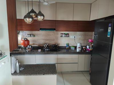 Kitchen Image of 1615 Sq.ft 3 BHK Apartment / Flat for sale in Sheetal Westpark Residency, Vastrapur Ahmedabad for Rs. 16000000
