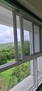 Balcony Image of 650 Sq.ft 2 BHK Apartment / Flat for rent in MICL Aaradhya Parkwood, Mira Road East Mira Bhayandar for Rs. 36000