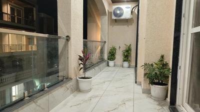Balcony Image of 1200 Sq.ft 3 BHK Builder Floor for rent in Ansal Green Valley, Jakhan Dehradun for Rs. 65000
