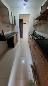 Kitchen Image of 885 Sq.ft 2 BHK Apartment / Flat for rent in Supreme Lake Homes, Powai Mumbai for Rs. 85000