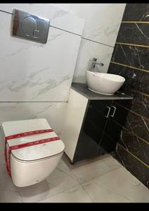 Bathroom Image of 900 Sq.ft 2 BHK Builder Floor for sale in Kharar Mohali for Rs. 3680000