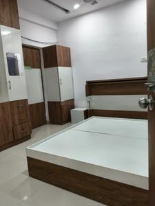 Bedroom Image of 2000 Sq.ft 3 BHK Apartment / Flat for rent in Sahiti Sumukhi Orbit, Madhapur Hyderabad for Rs. 60000