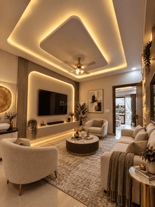 Hall Image of 3400 Sq.ft 5 BHK Villa for sale in Kalwad Road Jaipur for Rs. 14900000