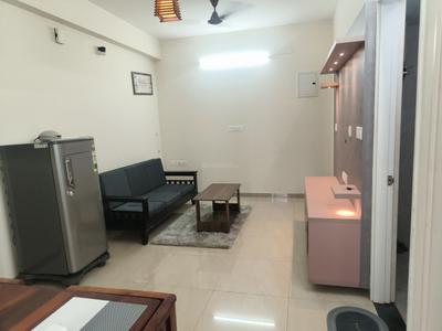 Living Room Image of 964 Sq.ft 2 BHK Apartment / Flat for rent in Doshi First Nest, Thirumudivakkam Chennai for Rs. 33000