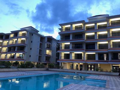 Image of 1270 Sq.ft 2 BHK Apartment / Flat for sale in  Green Acres, Bicholim, Goa for Rs. 6600000