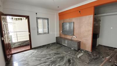 Living Room Image of 750 Sq.ft 1 BHK Builder Floor for rent in Mahadevapura Bengaluru for Rs. 25500