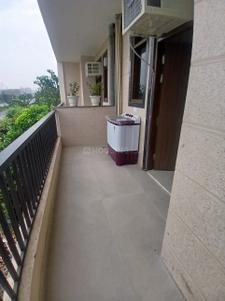 Balcony Image of 900 Sq.ft 1 BHK Builder Floor for rent in Sector 17 Gurgaon for Rs. 35000