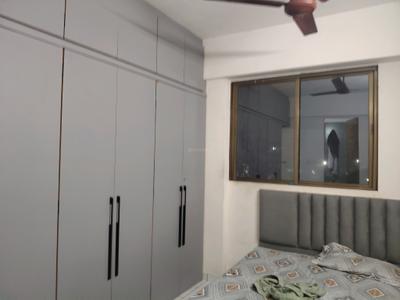 Bedroom Image of 2034 Sq.ft 3 BHK Apartment / Flat for rent in Nia Nami Riverside 90, Kudasan Gandhinagar for Rs. 28000