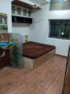 Bedroom Image of 900 Sq.ft 2 BHK Builder Floor for rent in Hitech City Hyderabad for Rs. 24000