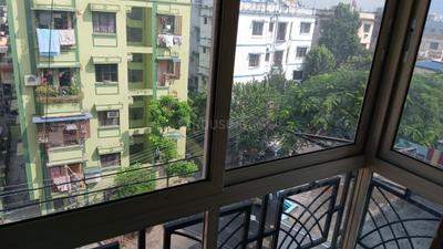 Balcony Image of 1200 Sq.ft 3 BHK Apartment / Flat for sale in Kasba Kolkata for Rs. 9200000