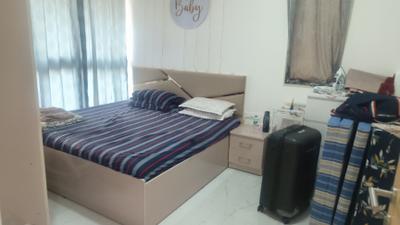 Bedroom Image of 1300 Sq.ft 3 BHK Apartment / Flat for rent in Lodha Bel Air, Jogeshwari West Mumbai for Rs. 120000