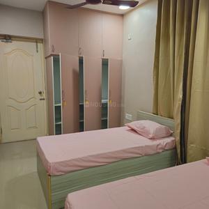 Bedroom Image of Den PG for Ladies  in Koyambedu, Chennai