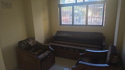 Living Room Image of 1200 Sq.ft 3 BHK Apartment / Flat for rent in Yashwant Arcade CHS, Kopar Khairane Navi Mumbai for Rs. 55000