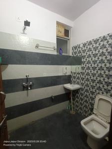 Bathroom Image of 1200 Sq.ft 2 BHK Villa for rent in Manyawas Jaipur for Rs. 19000