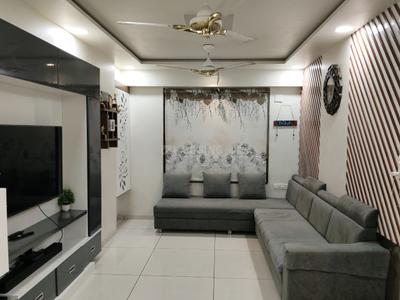 Hall Image of 1800 Sq.ft 3 BHK Apartment / Flat for rent in Bodakdev Ahmedabad for Rs. 45000