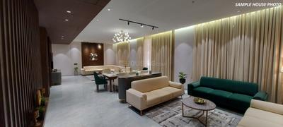Hall Image of 5670 Sq.ft 4 BHK Apartment / Flat for sale in Atulyam The Imperial, Sargasan Gandhinagar for Rs. 33000000