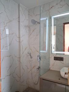Bedroom Two Image of 900 Sq.ft 2 BHK Builder Floor for rent in Mansarover Garden New Delhi for Rs. 30000