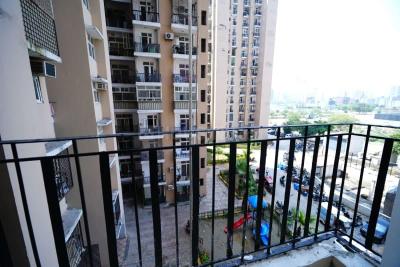 Balcony Image of 1549 Sq.ft 3.5 BHK Apartment / Flat for sale in Amrapali Zodiac, Sector 120 Noida for Rs. 15800000