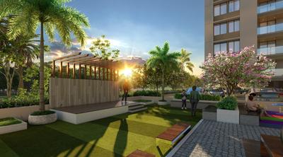 Image of 900 Sq.ft 2 BHK Apartment / Flat for sale in Primal Saundaryam, Chikhali, Pune for Rs. 5800000