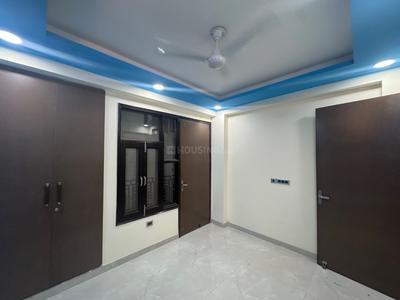Bedroom Image of 475 Sq.ft 1 BHK Apartment / Flat for rent in Rajpur Khurd Extension New Delhi for Rs. 17000