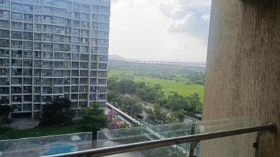 Balcony Image of 1200 Sq.ft 2 BHK Apartment / Flat for rent in Bhagwati Imperia, Ulwe Navi Mumbai for Rs. 52000